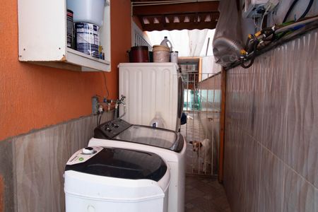 Casa à venda com 125m², 3 quartos e 2 vagasÁrea de Serviço