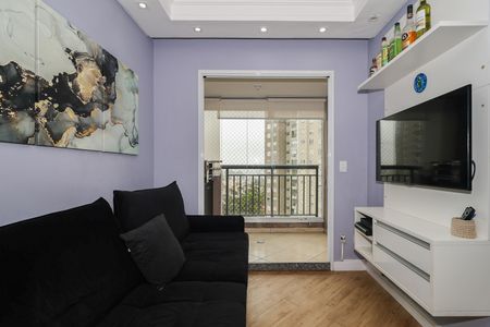 Sala de apartamento para alugar com 2 quartos, 47m² em Vila Andrade, São Paulo