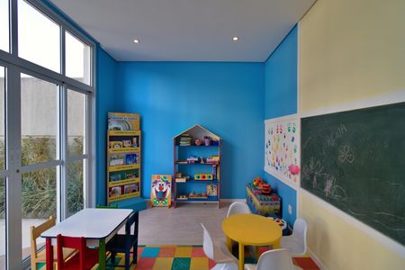 Apartamento para alugar com 47m², 2 quartos e 1 vagaBrinquedoteca