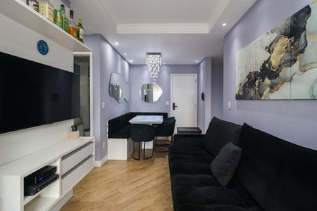 Sala de apartamento para alugar com 2 quartos, 47m² em Vila Andrade, São Paulo
