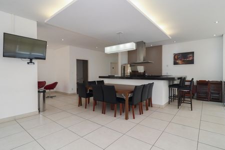 Apartamento para alugar com 47m², 2 quartos e 1 vagaÁrea comum - Salão de festas