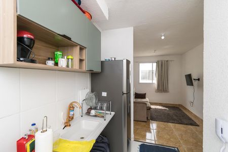 Apartamento para alugar com 42m², 2 quartos e 1 vagaCozinha
