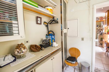 Casa de condomínio à venda com 333m², 3 quartos e 4 vagasÁrea de Serviço