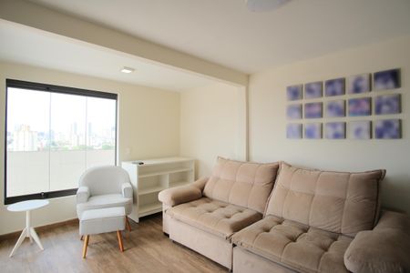 Apartamento à venda com 126m², 2 quartos e 2 vagasCobertura - Sala