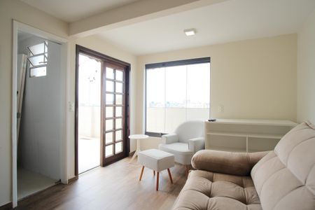 Apartamento à venda com 126m², 2 quartos e 2 vagasCobertura - Sala