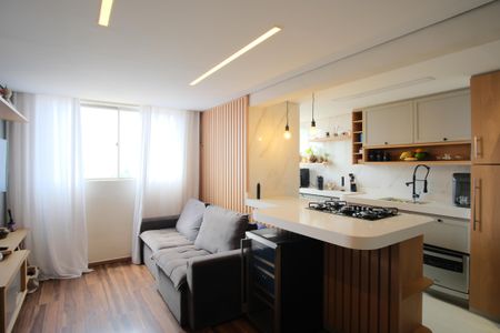 Apartamento à venda com 126m², 2 quartos e 2 vagasSala 1