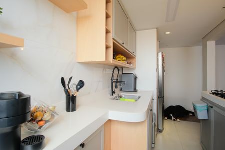 Apartamento à venda com 126m², 2 quartos e 2 vagasCozinha