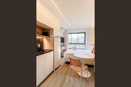 Studio à venda com 21m², 1 quarto e sem vaga Studio à venda com 21m², 1 quarto e sem vagaCozinha