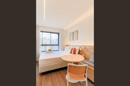 Studio à venda com 21m², 1 quarto e sem vaga Studio à venda com 21m², 1 quarto e sem vagaStudio