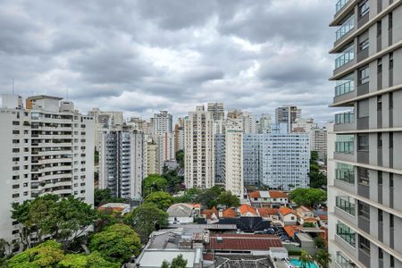 Vista do Studio de kitnet/studio à venda com 1 quarto, 21m² em Brooklin Paulista, São Paulo