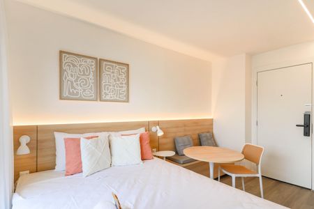 Studio à venda com 21m², 1 quarto e sem vaga Studio à venda com 21m², 1 quarto e sem vagaStudio