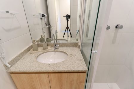 Studio à venda com 21m², 1 quarto e sem vaga Studio à venda com 21m², 1 quarto e sem vagaBanheiro
