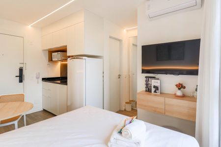 Studio à venda com 21m², 1 quarto e sem vaga Studio à venda com 21m², 1 quarto e sem vagaStudio