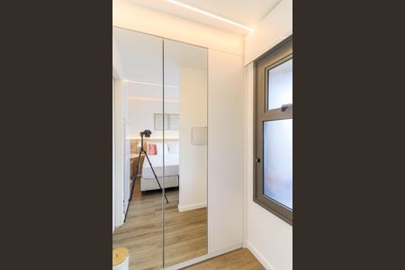 Studio à venda com 21m², 1 quarto e sem vaga Studio à venda com 21m², 1 quarto e sem vagaCloset do Studio