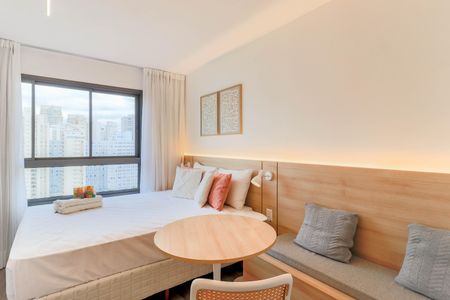 Studio à venda com 21m², 1 quarto e sem vaga Studio à venda com 21m², 1 quarto e sem vagaStudio