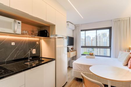 Studio à venda com 21m², 1 quarto e sem vaga Studio à venda com 21m², 1 quarto e sem vagaCozinha