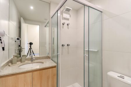 Studio à venda com 21m², 1 quarto e sem vaga Studio à venda com 21m², 1 quarto e sem vagaBanheiro