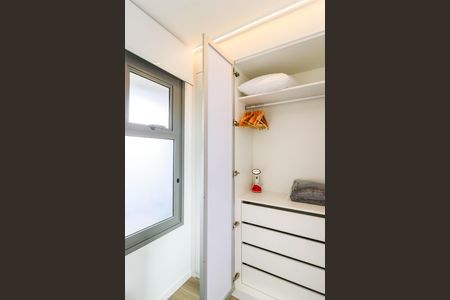 Studio à venda com 21m², 1 quarto e sem vaga Studio à venda com 21m², 1 quarto e sem vagaCloset