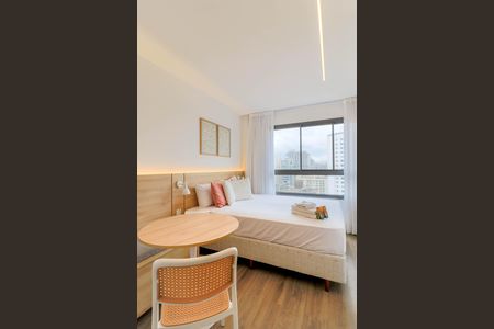 Studio à venda com 21m², 1 quarto e sem vaga Studio à venda com 21m², 1 quarto e sem vagaStudio