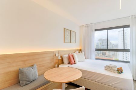 Studio à venda com 21m², 1 quarto e sem vaga Studio à venda com 21m², 1 quarto e sem vagaStudio