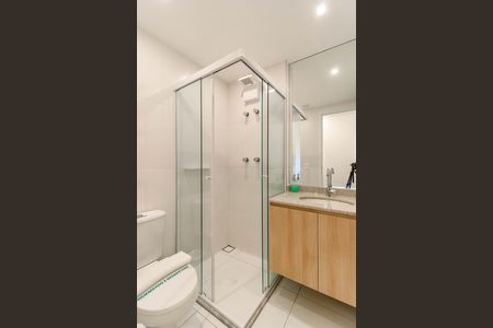 Studio à venda com 21m², 1 quarto e sem vaga Studio à venda com 21m², 1 quarto e sem vagaBanheiro