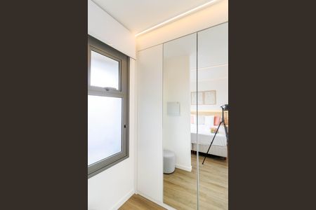 Studio à venda com 21m², 1 quarto e sem vaga Studio à venda com 21m², 1 quarto e sem vagaCloset