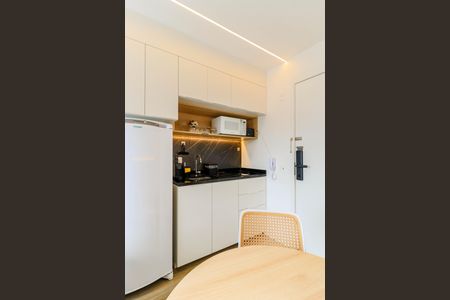 Studio à venda com 21m², 1 quarto e sem vaga Studio à venda com 21m², 1 quarto e sem vagaCozinha