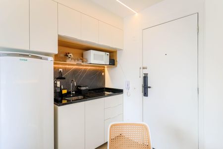 Studio à venda com 21m², 1 quarto e sem vaga Studio à venda com 21m², 1 quarto e sem vagaCozinha