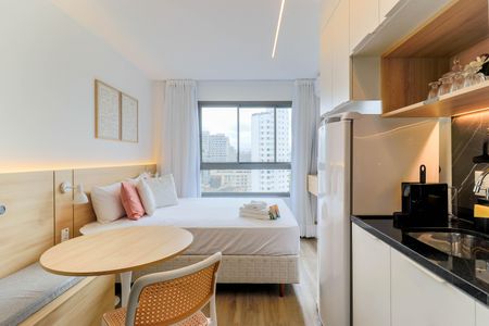 Studio à venda com 21m², 1 quarto e sem vaga Studio à venda com 21m², 1 quarto e sem vagaCozinha
