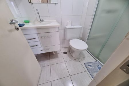 Apartamento à venda com 54m², 3 quartos e 1 vaga Apartamento à venda com 54m², 3 quartos e 1 vagaBanheiro