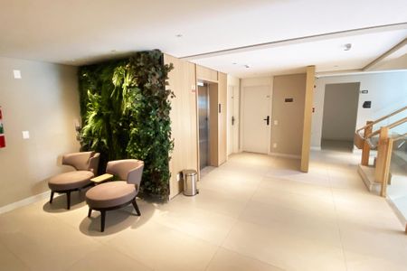 Studio à venda com 54m², 1 quarto e sem vagaHall de Entrada