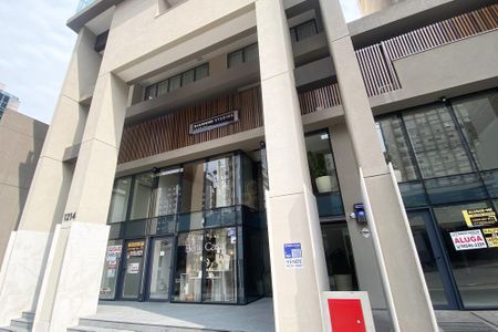 Studio à venda com 54m², 1 quarto e sem vagaFachada