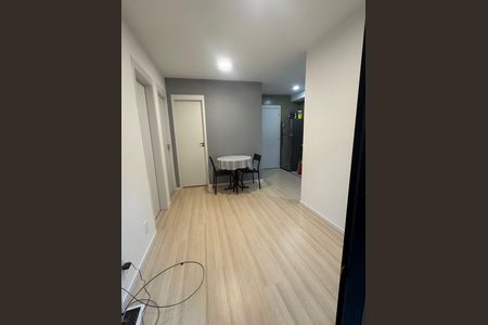 Sala de apartamento para alugar com 2 quartos, 42m² em Vila Marina, São Paulo