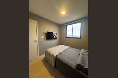 Quarto 1 de apartamento para alugar com 2 quartos, 42m² em Vila Marina, São Paulo