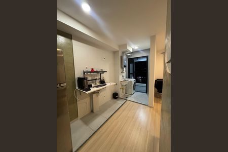 Apartamento para alugar com 42m², 2 quartos e 1 vaga Apartamento para alugar com 42m², 2 quartos e 1 vagaCozinha e Área de Serviço