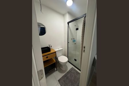 Apartamento para alugar com 42m², 2 quartos e 1 vaga Apartamento para alugar com 42m², 2 quartos e 1 vagaBanheiro