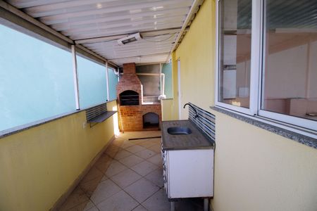 Casa à venda com 150m², 5 quartos e 1 vagaTerraço - Churrasqueira