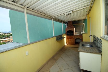Casa à venda com 150m², 5 quartos e 1 vagaTerraço - Churrasqueira