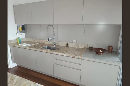 Cozinha de apartamento para alugar com 2 quartos, 132m² em Vila Madalena, São Paulo