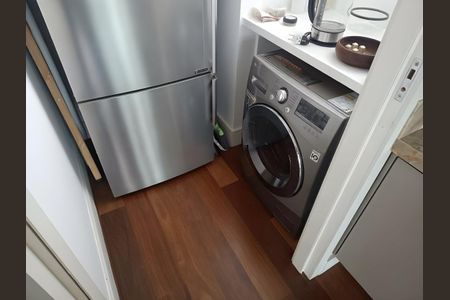 Cozinha de apartamento para alugar com 2 quartos, 132m² em Vila Madalena, São Paulo