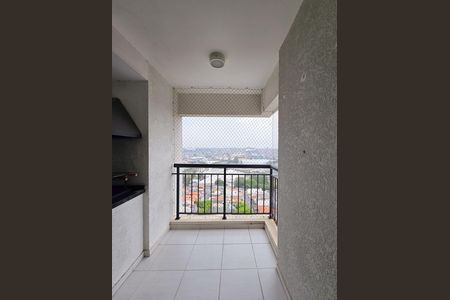 Sacada de apartamento para alugar com 3 quartos, 64m² em Independência, São Bernardo do Campo