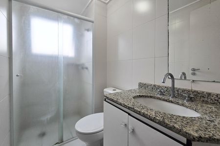 Apartamento para alugar com 64m², 3 quartos e 1 vaga Apartamento para alugar com 64m², 3 quartos e 1 vagaBanheiro Social