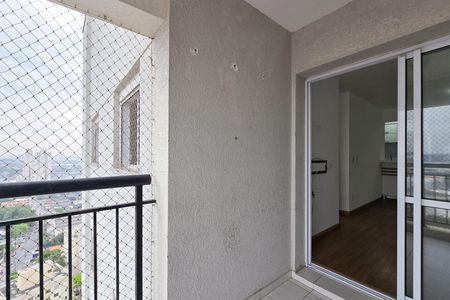 Sacada de apartamento para alugar com 3 quartos, 64m² em Independência, São Bernardo do Campo