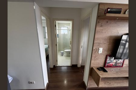 Apartamento à venda com 50m², 2 quartos e 1 vagaCorredor