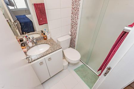 Apartamento à venda com 65m², 2 quartos e 1 vagaBanheiro da Suíte