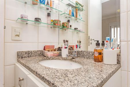 Apartamento à venda com 65m², 2 quartos e 1 vagaBanheiro da Suíte