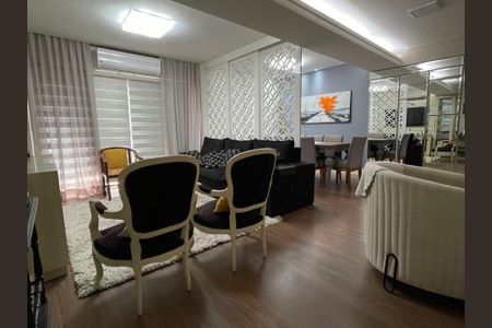 Sala de apartamento à venda com 3 quartos, 128m² em Centro, Osasco