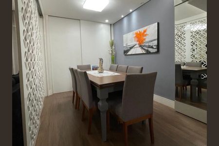 Sala de apartamento à venda com 3 quartos, 128m² em Centro, Osasco