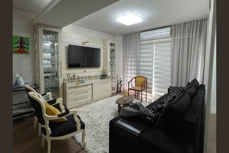 Sala de apartamento à venda com 3 quartos, 128m² em Centro, Osasco