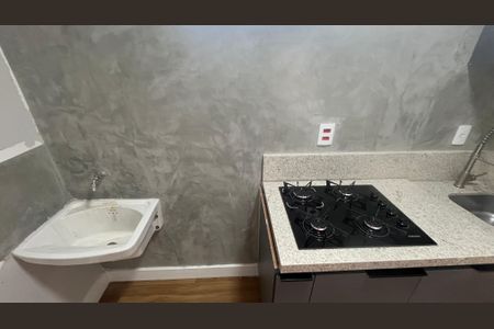 Apartamento à venda com 28m², 1 quarto e sem vagaCozinha e Área de Serviço